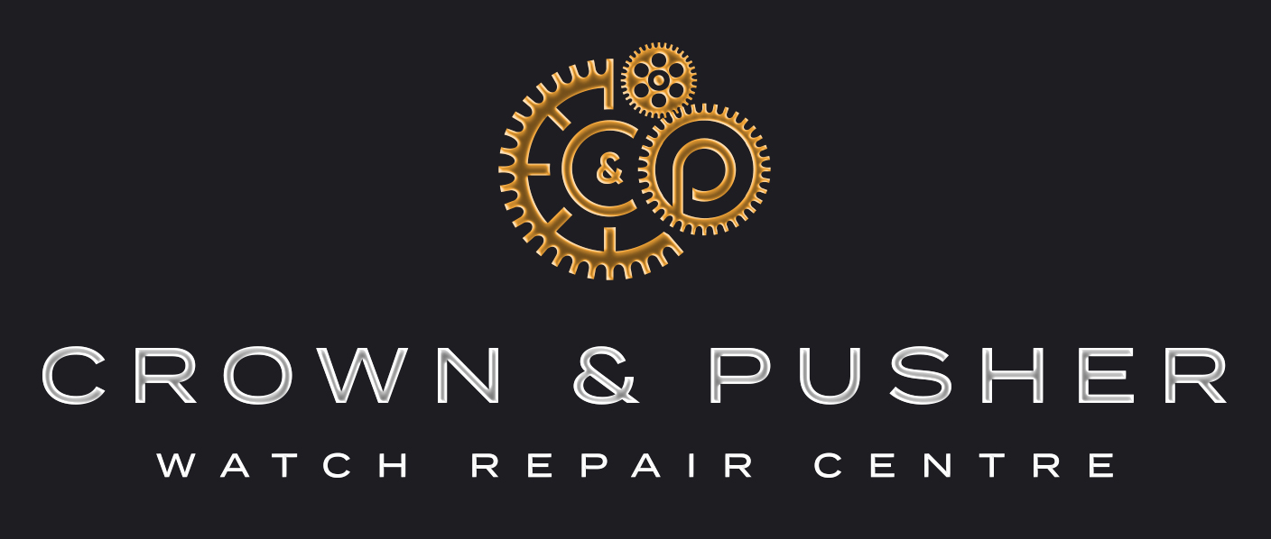 crown and pusher